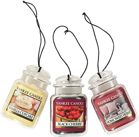 Yankee Candle Ultimate CAR JAR-ULT V3 HH BC VC P2, 3-Pack, 3 Count