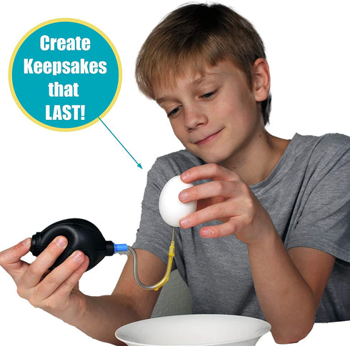 One Hole Egg Blower