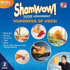 ShamWow- New & Improved Super Absorbent Multipurpose Cleaning Cloth Chamois Towel- Zinc Treated Odor Fibers (2 Pack)