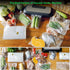 Vacuum Sealer Bags 200 Pint Size 6" X 10", Vacuum Sealer Food Storage Bags, Keep Food Fresh, Food Grade Save Pre Cut Bag