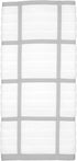 All-Clad Textiles Kitchen Towel, Checked-1 Pack, Titanium