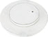 MyGift Vintage White Wood Lazy Susan Condiment Tray, 360 Degree Rotating Turntable Spice Rack Organizer