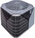 Air Conditioner Covers for Outside Units Mesh, Central Ac Leaf Guard Cover for Outdoor Compressor All Season