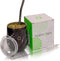 Kalmateh Yerba Mate Gourd - Double Walled Stainless Steel with BPA Free Lid, Bombilla Filter Straw & Bombilla Cleaner (Black Marble, 8 oz)