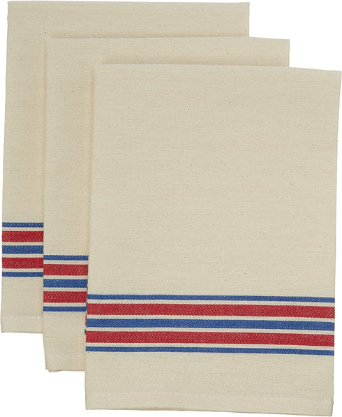 Aunt Martha's Dish Towels, Americana Herringbone Stripe
