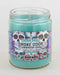 Smoke Odor Exterminator 13oz Jar Candles Sugar Skull, Pack of 2