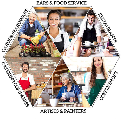 Custom Aprons for Your Family or Friends, Add Your Own Text or Photo Cooking Kitchen Apron