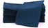 AMOUR INFINI Cotton Napkins | 12 Pack | 18 x 18 Inch | 100% Ring Spun Premium Cotton | Perfect for Restaurants, Events and Dinner Napkins | Highly Absorbent Cloth Napkins | Blue