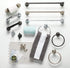 Franklin Brass Kinla Towel Hook, Oil Rubbed Bronze, Bathroom Accessories, KIN35-ORB-1