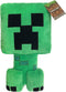 Minecraft Plush Stuffed Creeper Pillow Buddy - Super Soft Polyester Microfiber, Measures 16 inches x 8 inches (Official Minecraft Product)