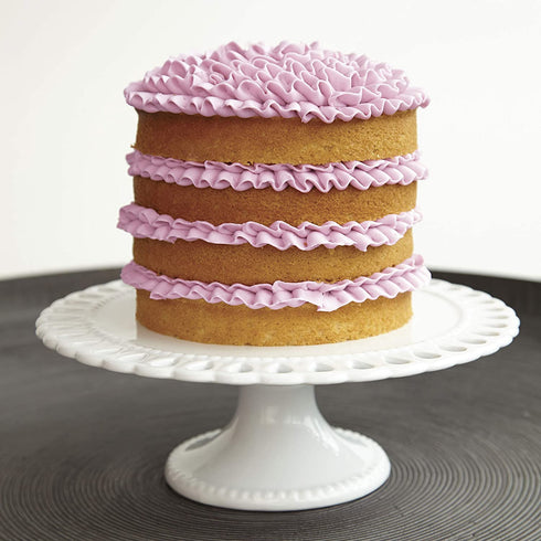 Wilton Aluminum 6-Inch Round Cake Pan Set, 4-Piece