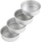 Wilton Aluminum 6-Inch Round Cake Pan Set, 4-Piece
