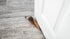 Door Stopper Decorative 3Pcs Set Door Stop Wooden Door Wedge Beech Wood, Dark Acacia, Walnut Lovely Bird Shaped Cute Door Stopper Wedge Non-Slip Rubber Patches Hanging Leather Strips