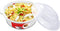 Zdesign Microwave Ramen Cooker Noodle or Soup Bowl Easy Mac Perfect for Breakfast, College Dorm Essentials for Boys Girls,Office, Dishwasher-Safe, BPA-Free, 51OZ/1.52L
