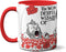 The Wonderful Wizard of Oz by Frank Baum Mug. Coffee Mug with Wizard of Oz Poppy field book design,Literature Mug, Book Mug, Bookish Mug, Book Lover Mug