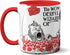The Wonderful Wizard of Oz by Frank Baum Mug. Coffee Mug with Wizard of Oz Poppy field book design,Literature Mug, Book Mug, Bookish Mug, Book Lover Mug