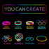 Glow Sticks Bulk Party Supplies 458 Piece Glow in The Dark Party Favors Pack for Kids/Adults with 200 Super Bright Glowsticks and Connectors for Bracelets, Necklaces, Glasses, Flower Balls