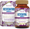 Reserveage, Resveratrol 500 mg, Antioxidant Supplement for Heart and Cellular Health, Supports Healthy Aging, Paleo, Keto, 30 Capsules
