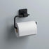 Franklin Brass Maxted Toilet Paper Holder, Matte Black, Bathroom Accessories, MAX50-FB