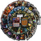 Cosmic Games 61 Magic the Gathering Rares Collection | 61 Assorted MTG Gold Symbol Rare Cards + 1 Planeswalker | Includes Huge Variety from Several Expansions | Great Mix of Colors, Spells & Creatures