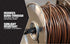 Southwire 64169622 5 Conductor 18/5 Thermostat Wire, 18-Gauge Solid Copper Class 2 Power-Limited Circuit Cable, 50-Feet, Brown