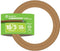 Southwire 64169622 5 Conductor 18/5 Thermostat Wire, 18-Gauge Solid Copper Class 2 Power-Limited Circuit Cable, 50-Feet, Brown