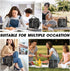 VLM Lunch Bags for Women,Leakproof Insulated Floral Lunch Box with Adjustable Shoulder Strap Reusable Zipper Cooler Tote Bag for Work,Picnic,Camping (Floral 2)