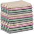 Nanoscale-Cleaning Cloth, Lint Free Cloth Fish Scale 12 PCS Reusable Rags No Scratch Soft Streak-Free for Mirrors, Glass Car, Screen, Dishes (9.8" x 9.8")