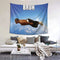 Laupuor Boutique Tapestry Bruh Flying Midget Wall Tapestrys Novelty Tapestry Wall Hanging, Decorations Bedroom Living Room Dorm 60x51in