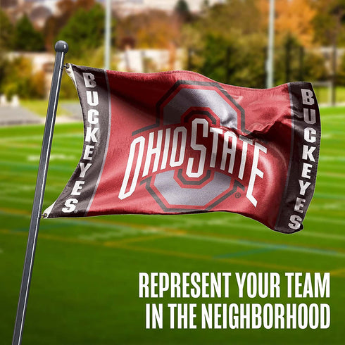 BSI PRODUCTS, INC. - Texas A&M Aggies 3x5 Flag with Heavy-Duty Brass Grommets - TAMU Football, Basketball & Baseball Pride - High Durability - Designed for Indoor or Outdoor Use - Great Gift Idea