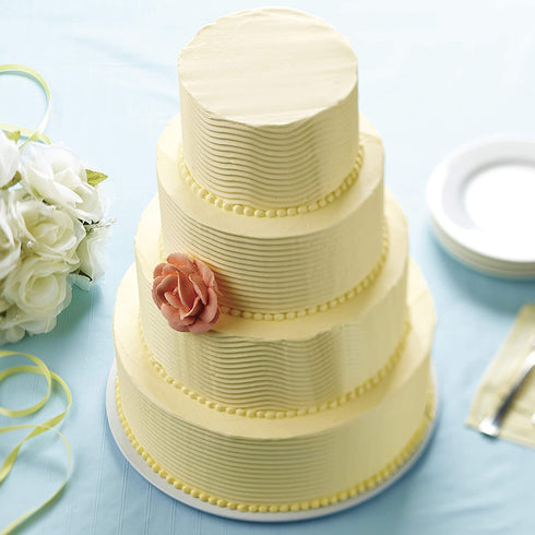 Wilton Icing Smoother Comb Set-3 Piece, White/Purple