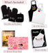 Mr and Mrs Aprons Kitchen Bundle - Includes Adjustable His and Her Aprons, Date night Cookbook, 2 Oven Mitts & 1 Pot Holder - Perfect Newlywed Gift for Bridal Shower, Housewarming & Weddings