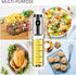 Lauon Oil Sprayer for Cooking, 100ml Olive Oil Dispenser for Air fryer, Kitchen Utensils Oil Glass Bottle for Salad, BBQ, Baking, Roasting, Grilling