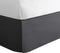 TODAY'S HOME Classic Tailored, Microfiber, 14" Drop Length Bed Skirt Dust Ruffle, Twin, Grey