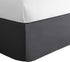 TODAY'S HOME Classic Tailored, Microfiber, 14" Drop Length Bed Skirt Dust Ruffle, Twin, Grey