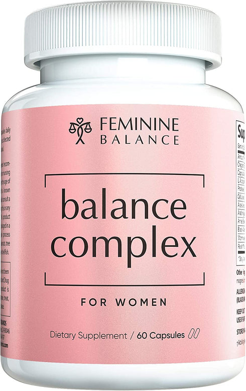 Balance Complex Vaginal Health Dietary Supplement, 60 Capsules