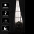 WONTEX 100% Grey Blackout Curtains for Bedroom 52 x 63 inch Length - Thermal Insulated, Noise Reducing, Sun Blocking Lined Rod Pocket Window Curtain Panels for Living Room, Set of 2 Winter Curtains