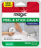 Myro/Magic American MC15 Vinyl Bath Seal Trim Adhesive Strip, White
