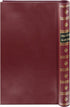 Spiral Bound Photo Album 300 Bi-Directional Memo Pockets Hold 4x6 Photos, Burgundy