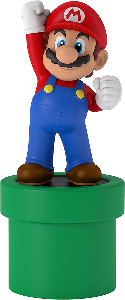 Hallmark Keepsake Christmas 2019 Year Dated Nintendo Super Mario Ornament