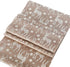 Christmas Table Runner 98.5inch Velvet & Bronzing with Reindeer Christmas Table Decorations for Christmas Decorations 11inchX98.5inc