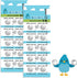 DITTY BIRD 20 Pack LR1130 AG10 Batteries 1.5V Alkaline Button Cell Battery for Musical Sound Book Toy Watch
