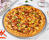 Deedro Pizza Baking Pan Pizza Sheet, 10 inch Stainless Steel Pizza Tray Round Pizza Oven Pan for Home Restaurant Pizzeria, Nontoxic & Heavy Duty, Easy Clean & Dishwasher Safe, Set of 4