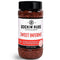 Sweet Inferno Seasoning and Rub | Smoky Sweet Dry Rub Spices for Salmon, Hamburgers, Steak, Chicken, Pork, Brisket, Ribs and Veggies | Rockin' Rubs, 4.5 oz