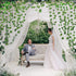 JPSOR 24pcs Fake Vines Fake Ivy Leaves Artificial Ivy, Ivy Garland Greenery Vines for Bedroom Decor Aesthetic Silk Ivy Vines for Room Wall Decor