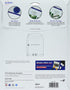 Avery Arched Labels with Sure Feed for Laser Printers, Water Resistant, 3" x 2.25", 90 Labels (22809)
