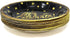 Black & Gold Party Supplies Tableware Set 24 9" Paper Plates 24 7" Plate 24 9 Oz Cups 50 Lunch Napkins for Celebrate Birthday Wedding Retirement Grad New Years Celebration Disposable Dinnerware D©cor