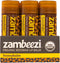 ZAMBEEZI Organic, Fair Trade Beeswax Lip Balm - Honeybalm 3 Pack - Ethically Sourced - Honey Flavor