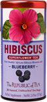 The Republic of Tea Blueberry Hibiscus, 36-Count