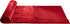 Amazon Basics Fuzzy, Micro Plush Fleece Blanket, All Seasons - Twin, Red